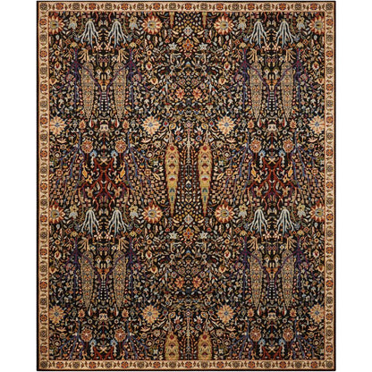 Traditional Rectangle Area Rug, 12' x 15'