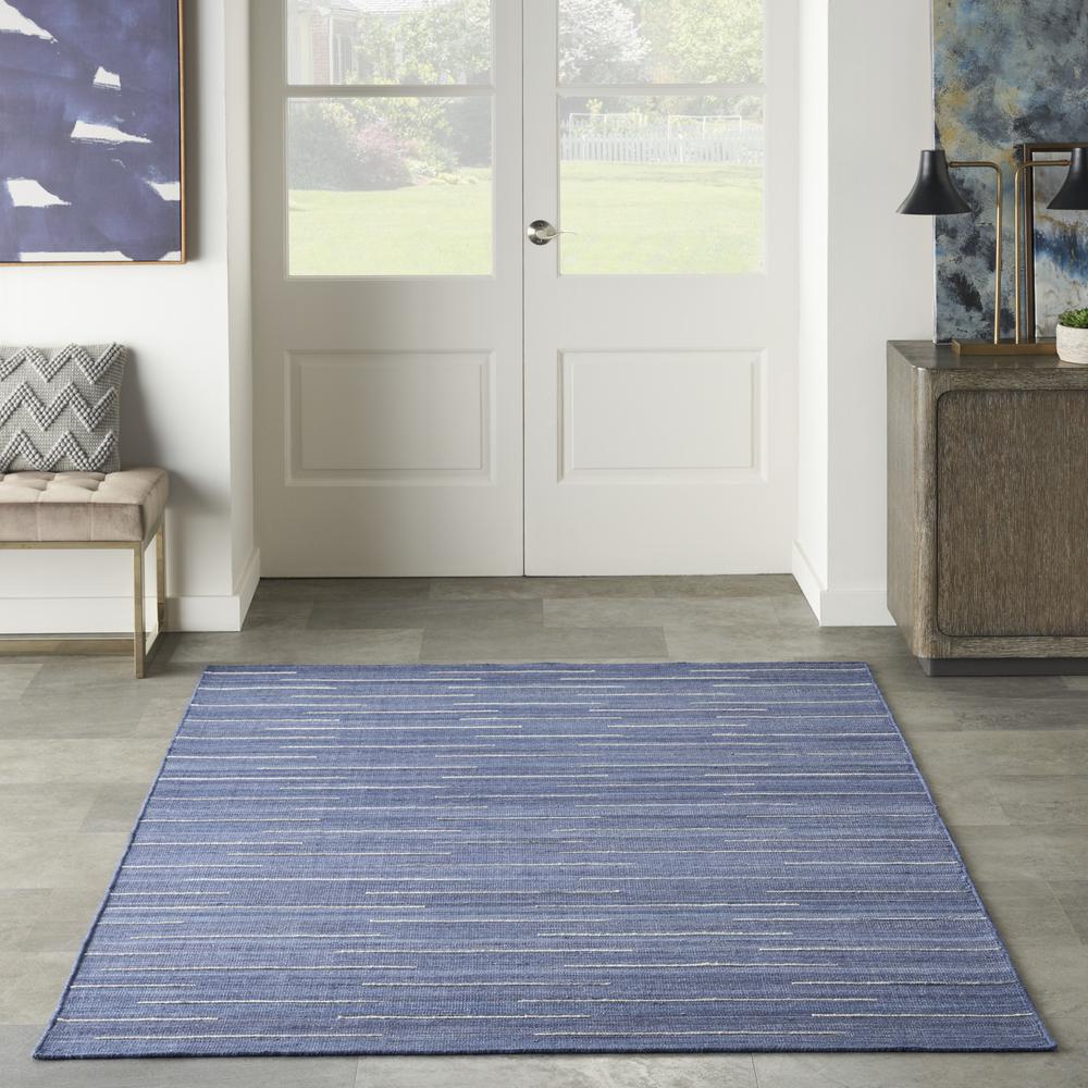 Nourison Interweave Area Rug Navy, IWV01