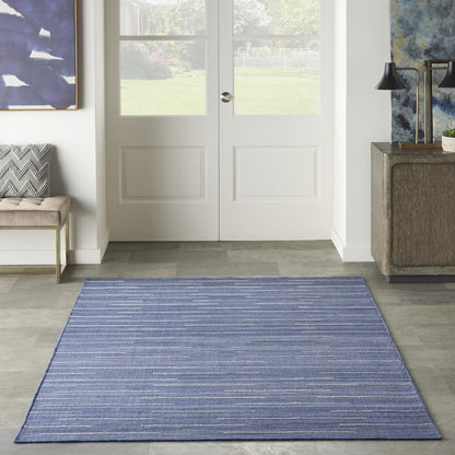 Nourison Interweave Area Rug Navy, IWV01