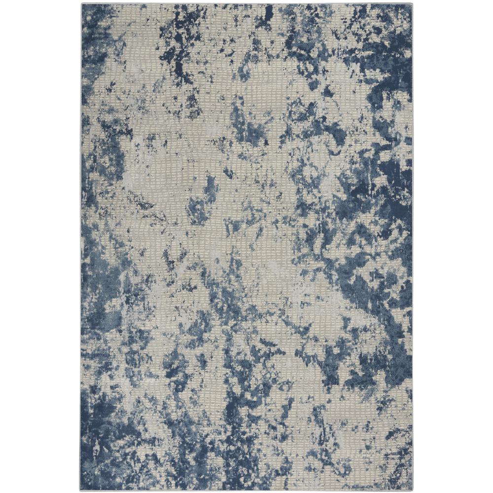 Modern Rectangle Area Rug, 5' x 7'