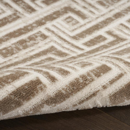 Modern Rectangle Area Rug, 4' x 6'