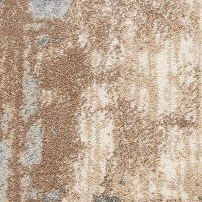 Modern Rectangle Area Rug, 4' x 6'