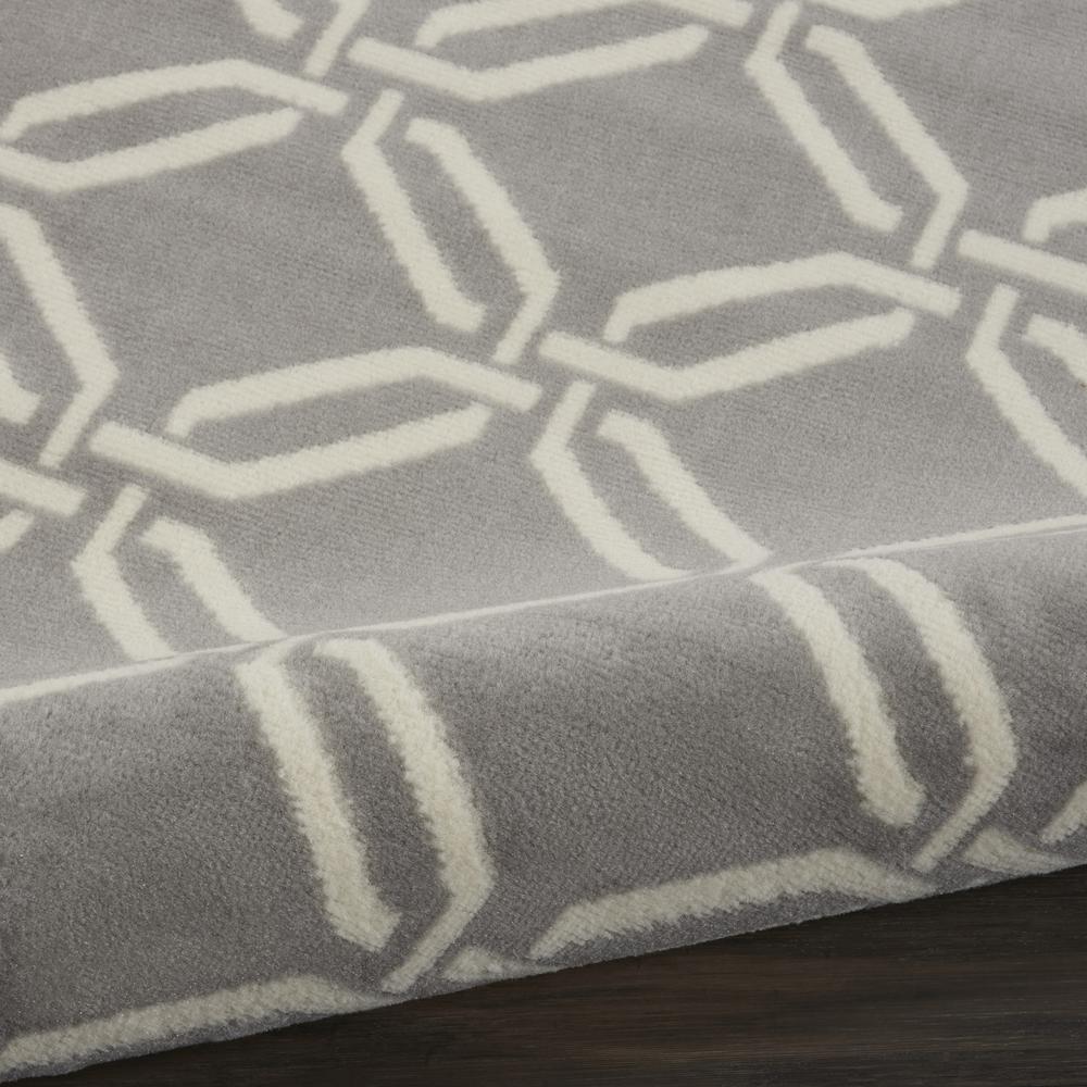 Contemporary Runner Area Rug, 7' Runner