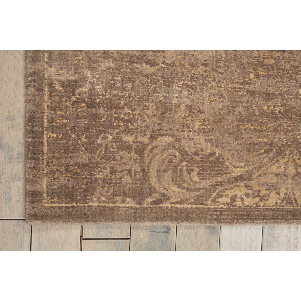 Silken Allure Area Rug, Mushroom, 8'6" x 11'6"