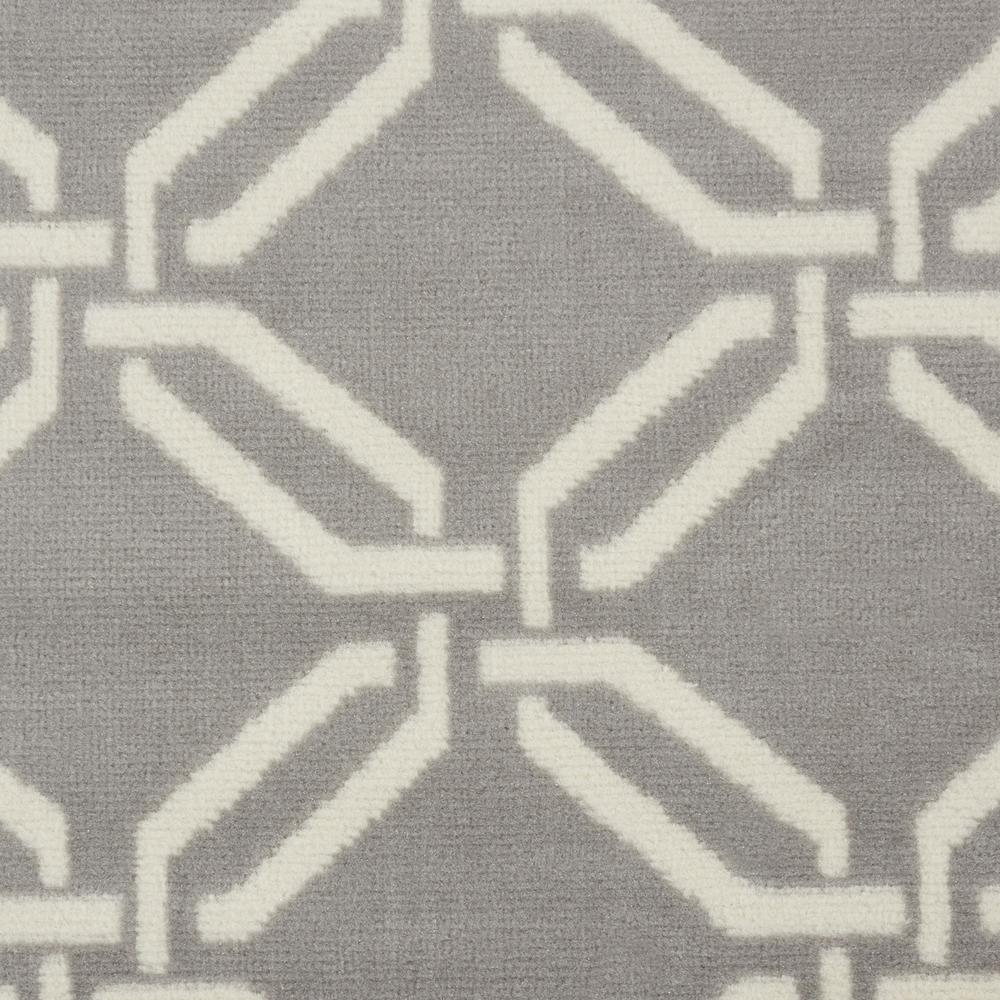 Contemporary Runner Area Rug, 7' Runner