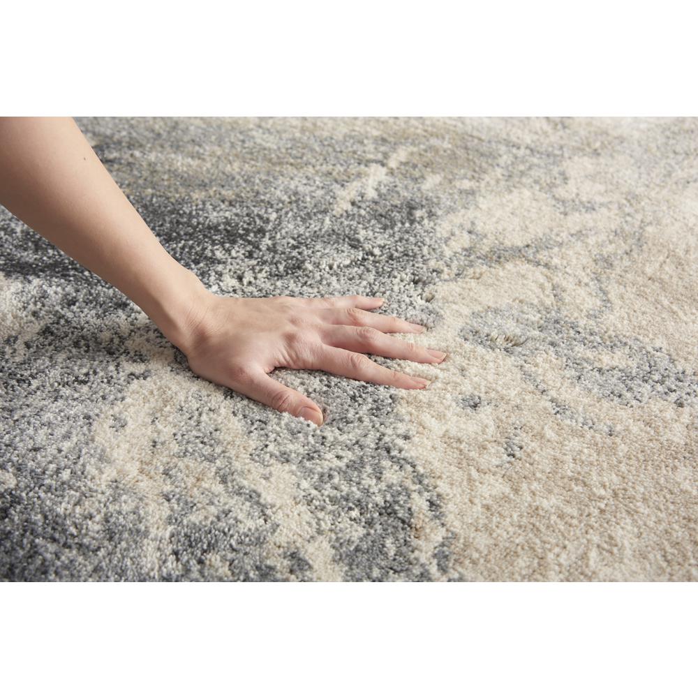 Modern Rectangle Area Rug, 8' x 11'