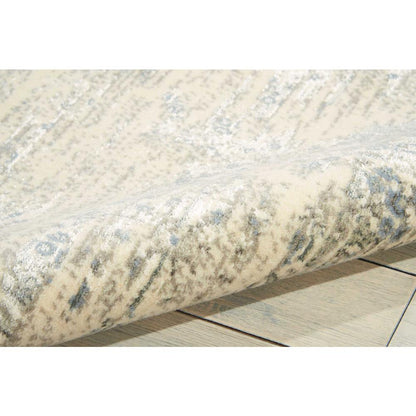 Luminance Area Rug, Bone, 2'3" x 8'