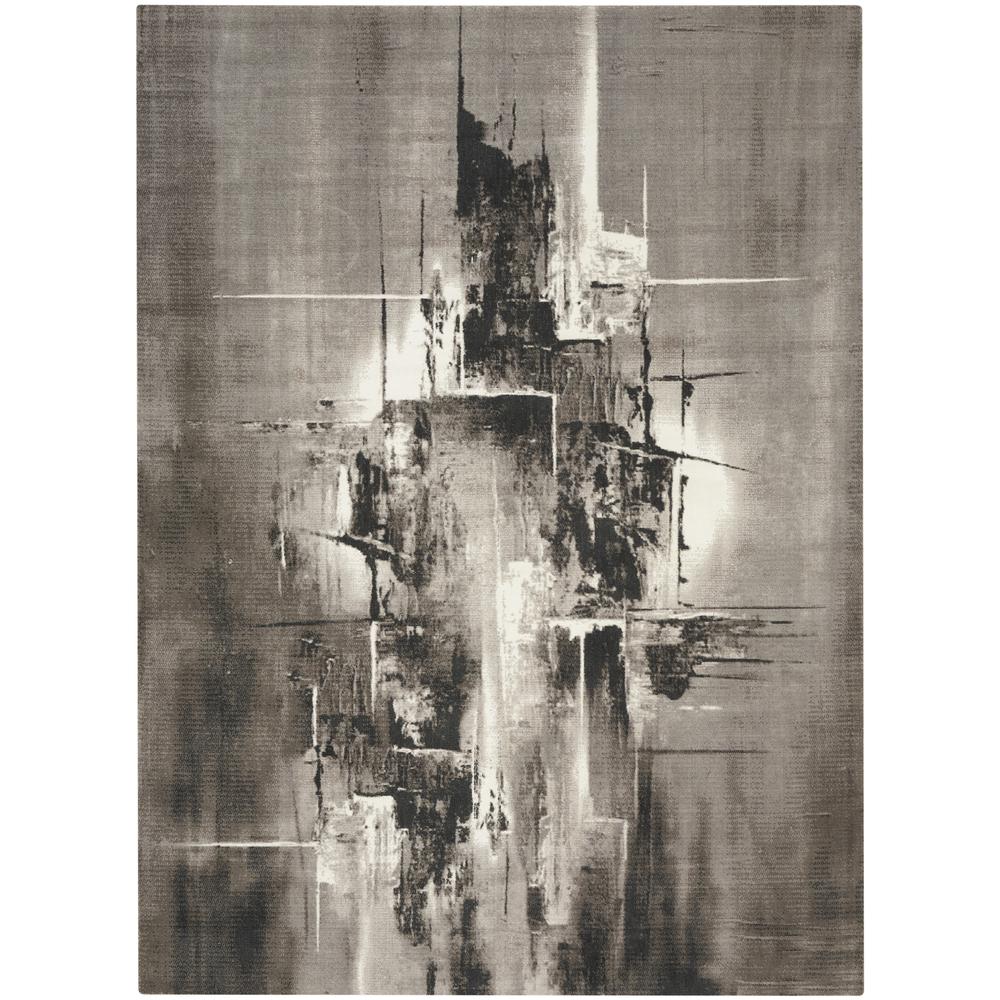 Modern Rectangle Area Rug, 9' x 12'