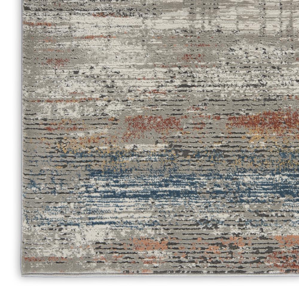Modern Rectangle Area Rug, 8' x 11'