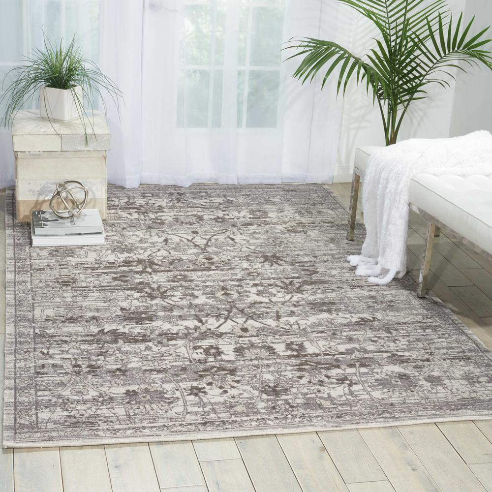 Vintage Rectangle Area Rug, 6' x 8'