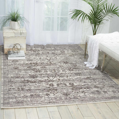 Vintage Rectangle Area Rug, 6' x 8'