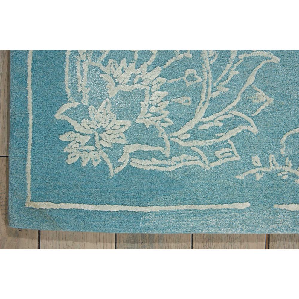 Opaline Area Rug, Aqua, 3'9" x 5'9"