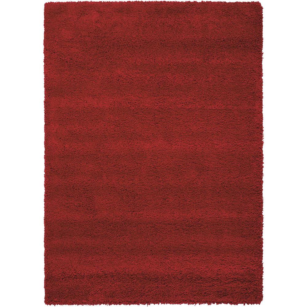 Amore Area Rug, Red, 7'10" x 10'10"