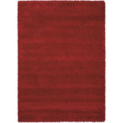 Amore Area Rug, Red, 7'10" x 10'10"