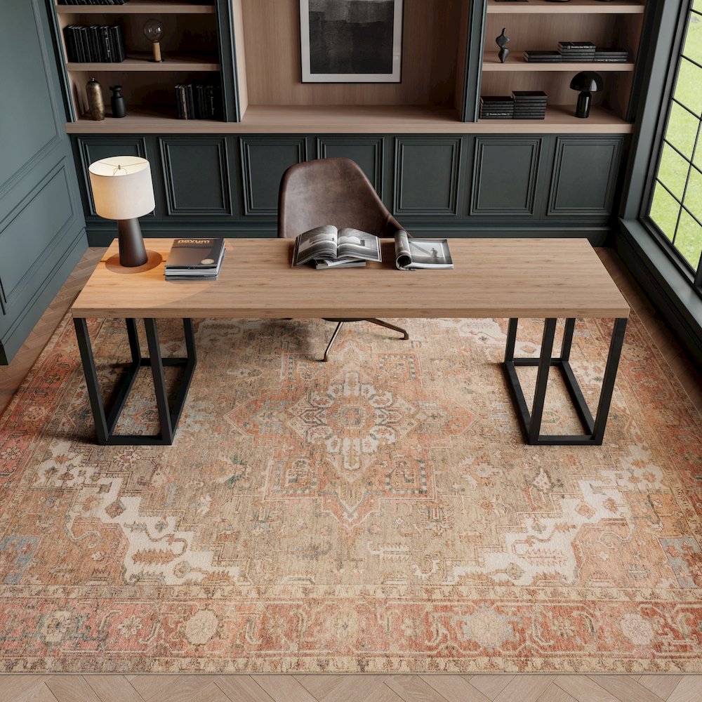 Nourison Home Vintage Washables Area Rug