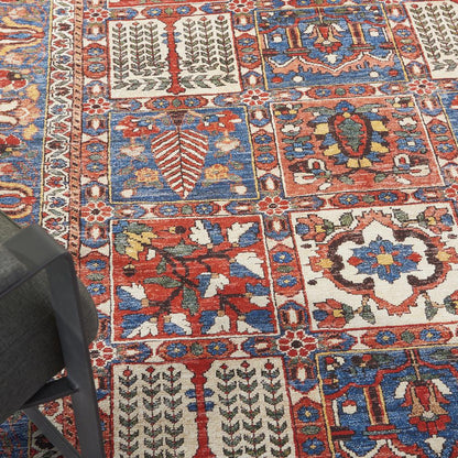 Vintage Rectangle Area Rug, 8' x 10'