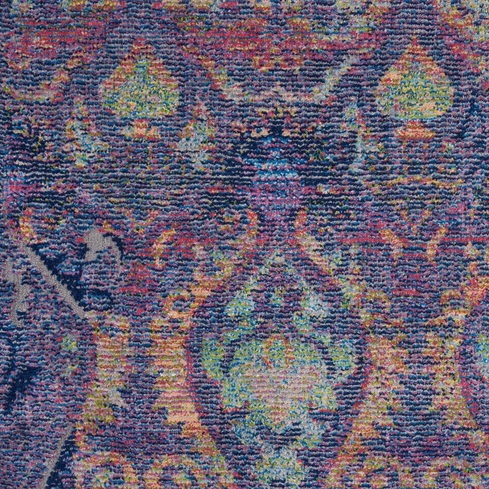 Bohemian Rectangle Area Rug, 4' x 6'