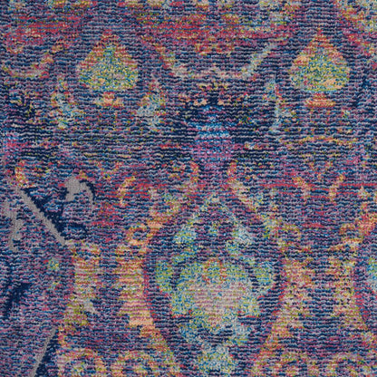 Bohemian Rectangle Area Rug, 4' x 6'