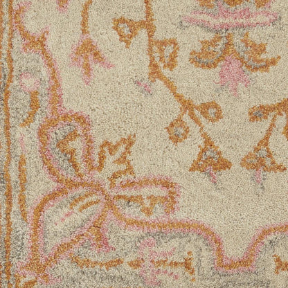Jazmine Area Rug, Sand, 2'3" x 8'