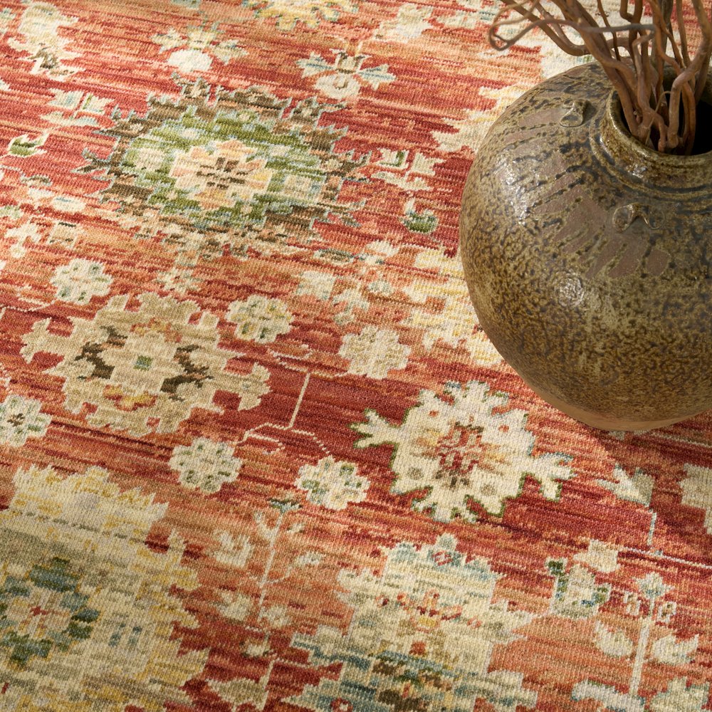 Nourison Home Antique Bloom Area Rug