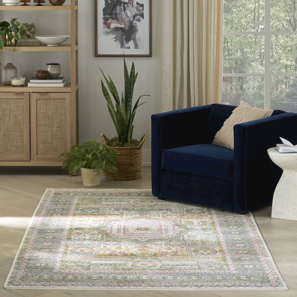 Nourison Home Vintage Harmony Area Rug