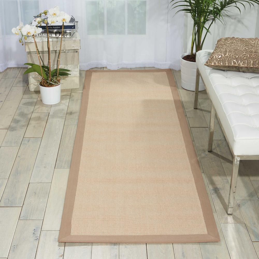 Sisal Soft Area Rug, Eggshell, 5' x 8'