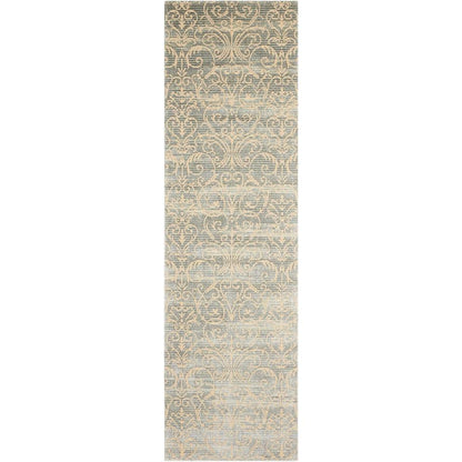 Luminance Area Rug, Cobalt, 2'3" x 8'