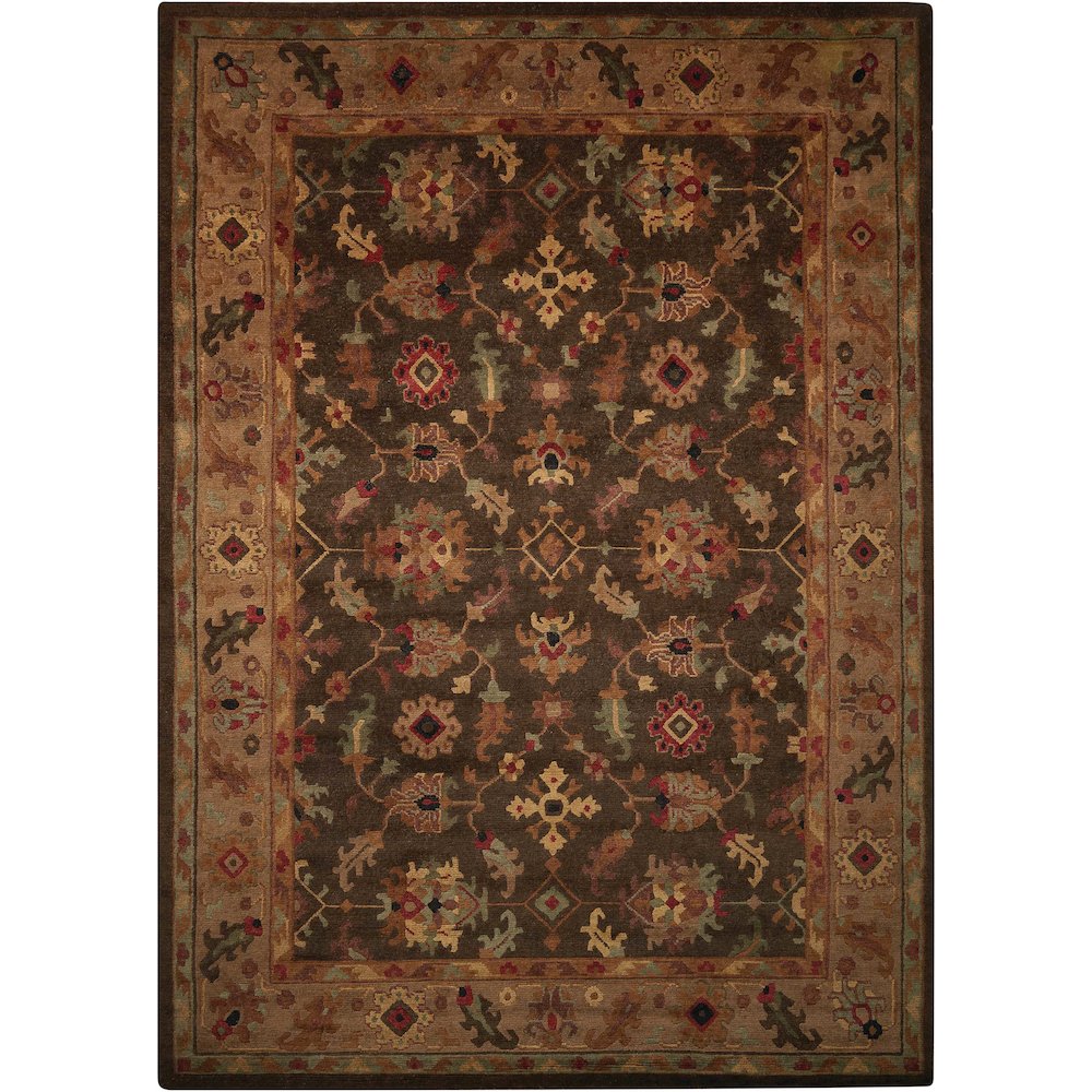 Tahoe Area Rug, Espresso, 8'6" x 11'6"