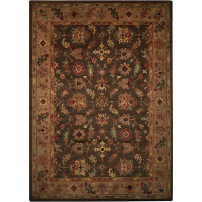 Tahoe Area Rug, Espresso, 8'6" x 11'6"
