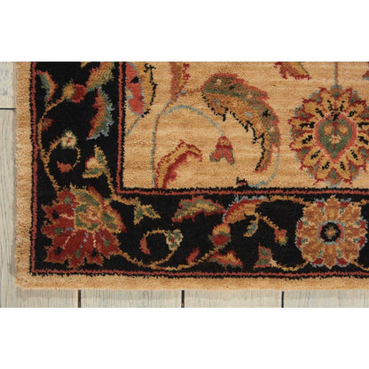 Rectangle Traditional Machine Made Area Rug