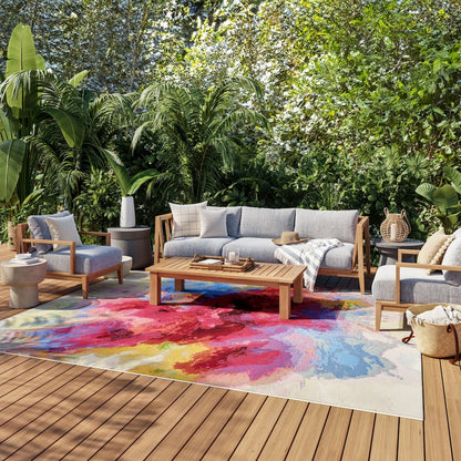 Nourison Home Color Splash Area Rug