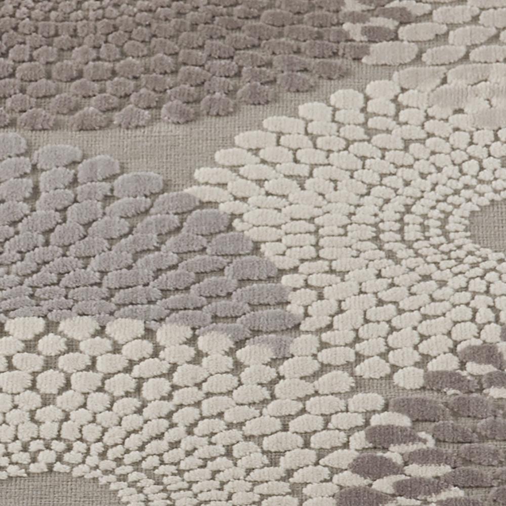Graphic Illusions Area Rug, Grey, 6'7" x 9'6"