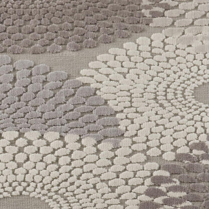 Graphic Illusions Area Rug, Grey, 6'7" x 9'6"