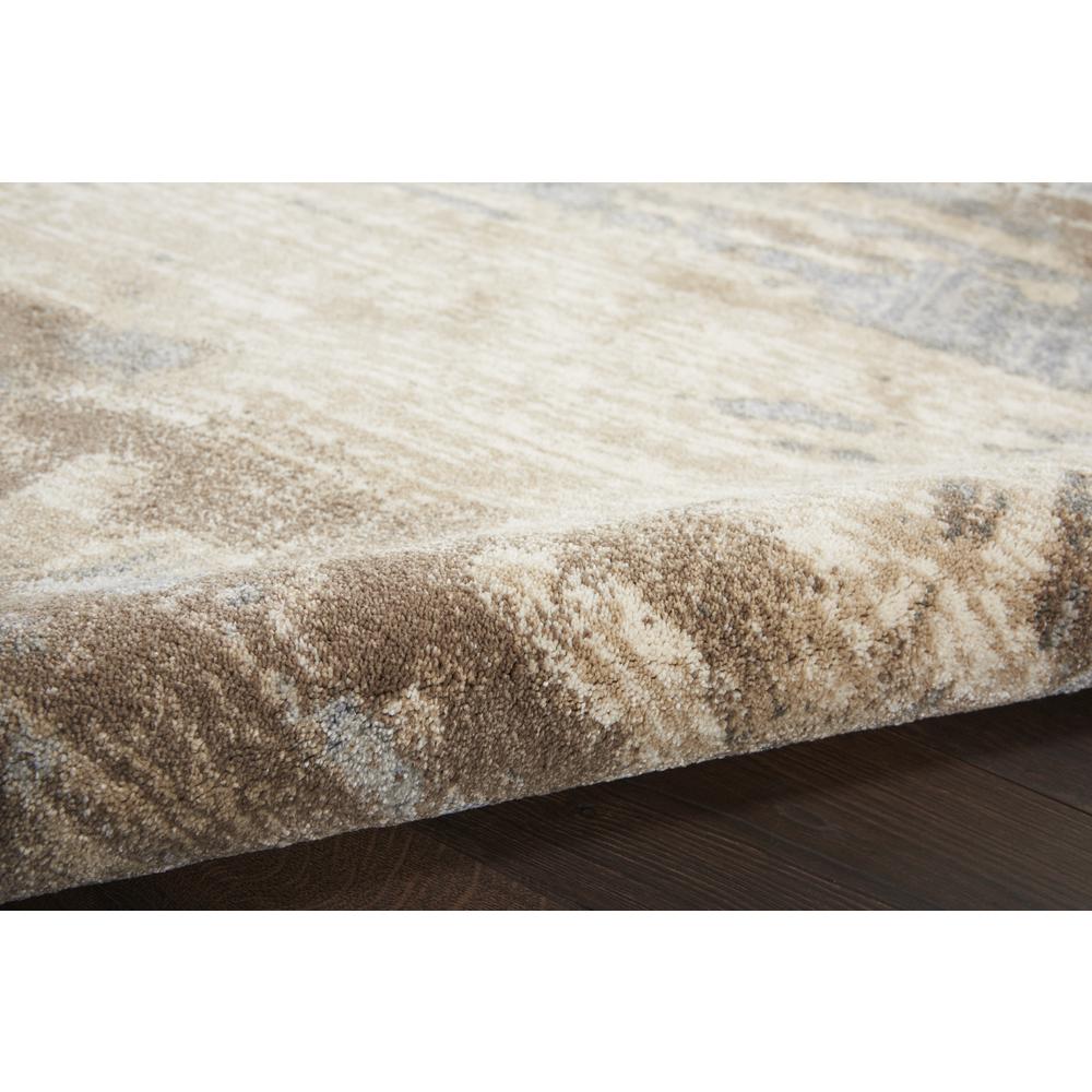 Modern Rectangle Area Rug, 4' x 6'