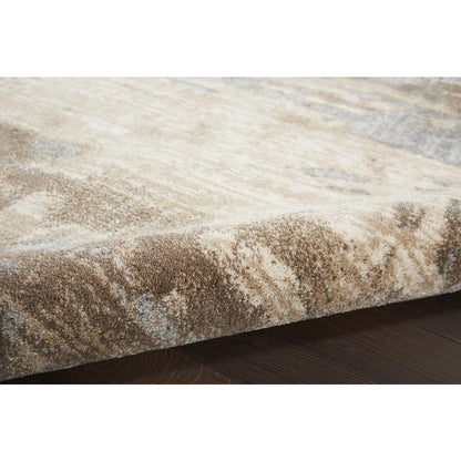 Modern Rectangle Area Rug, 4' x 6'