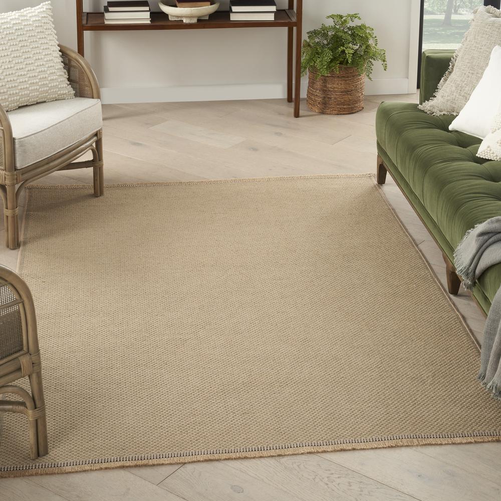 Modern Rectangle Area Rug, 8' x 10'