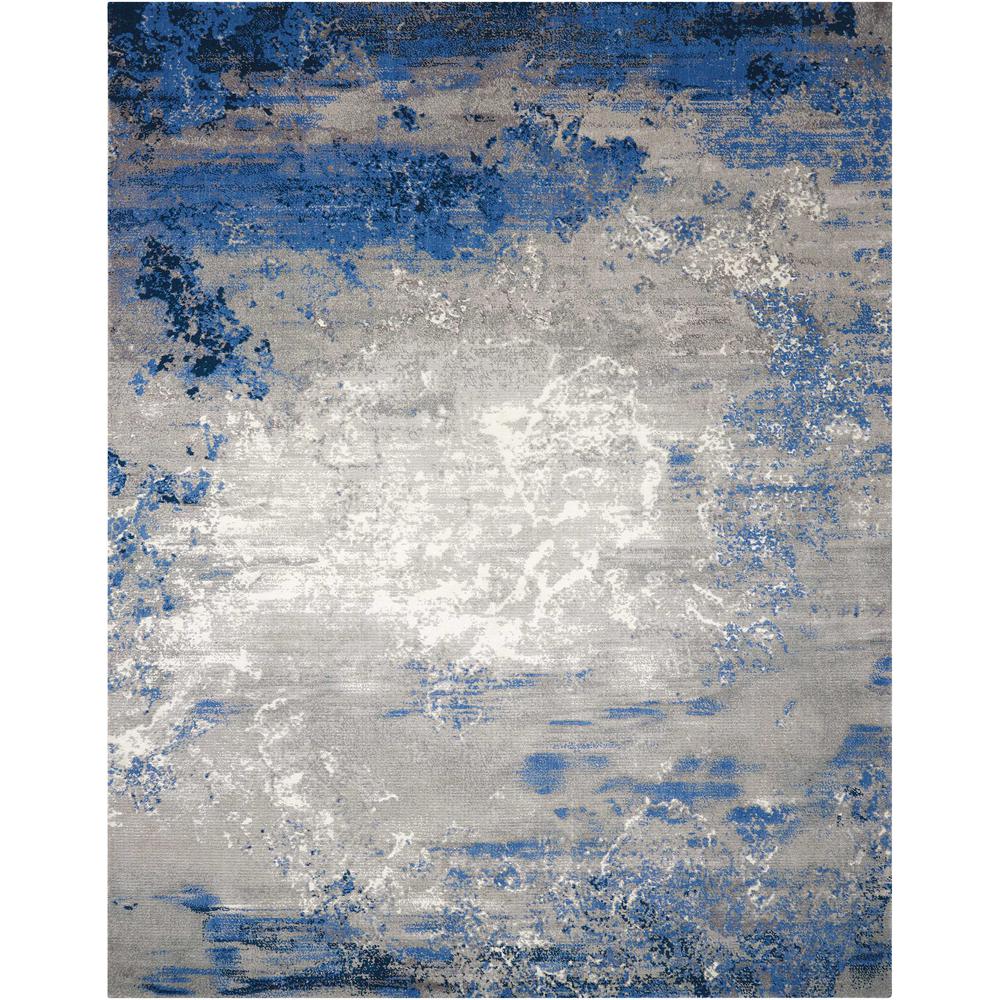Modern Rectangle Area Rug, 9' x 12'