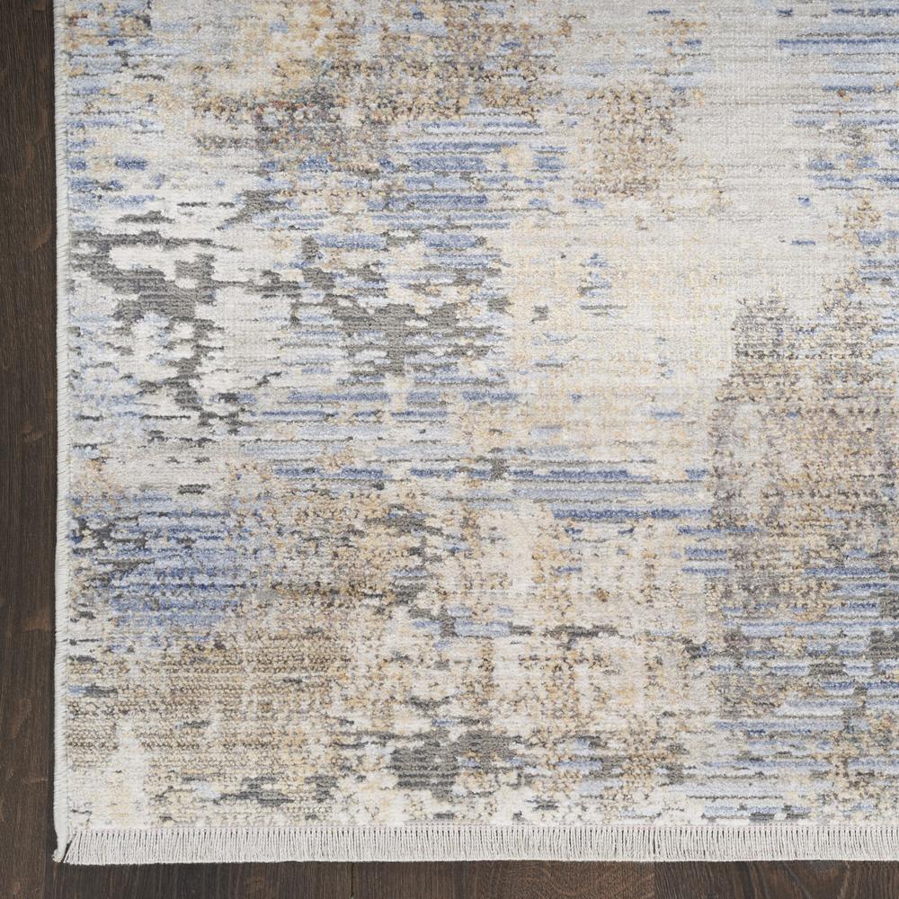 Nourison Abstract Hues Area Rug, Grey Blue 10' x 13'
