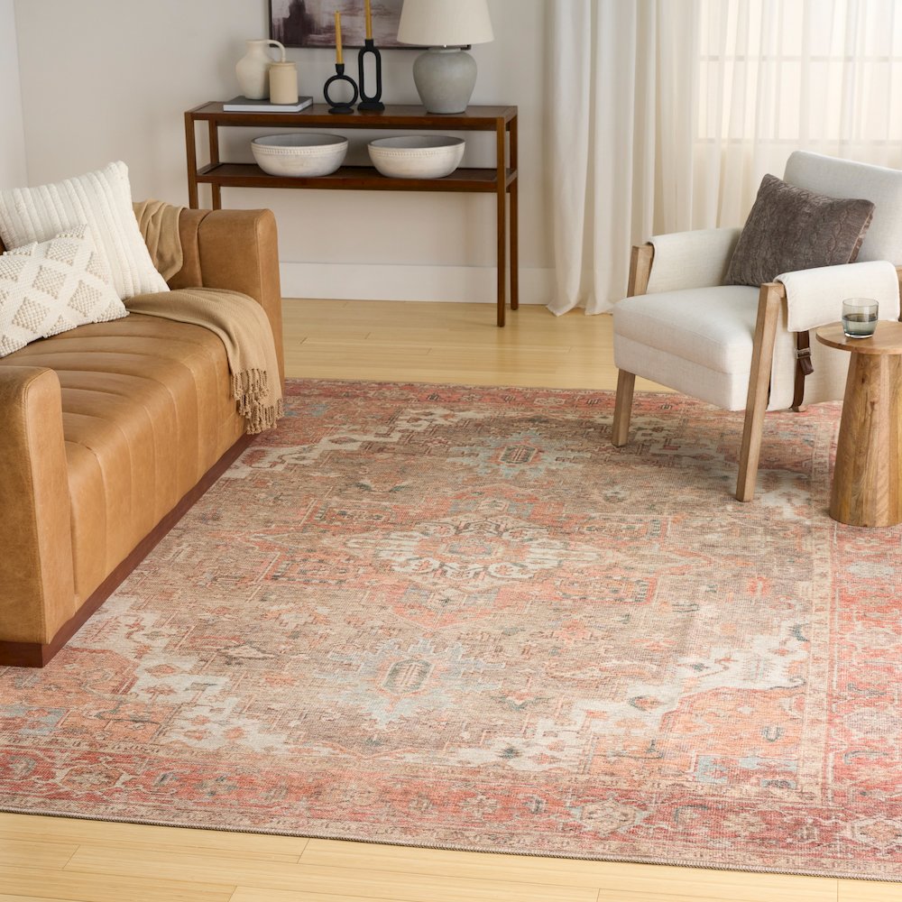 Nourison Home Vintage Washables Area Rug