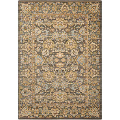 Traditional Rectangle Area Rug, 8' x 10'