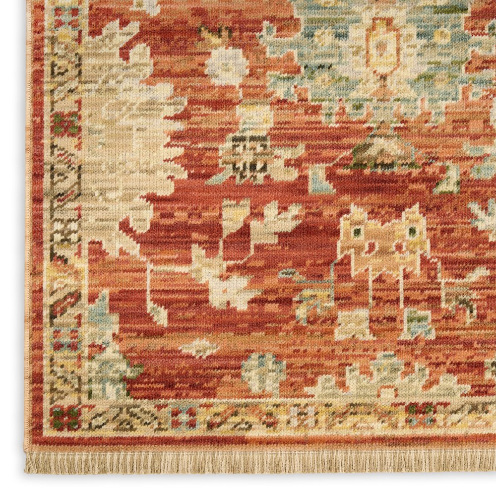Nourison Home Antique Bloom Area Rug
