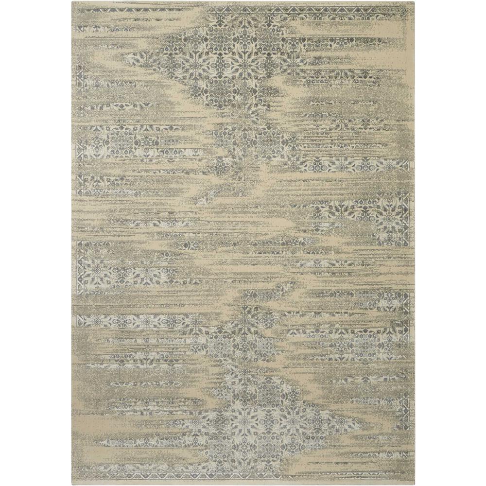 Luminance Area Rug, Bone, 3'5" x 5'5"