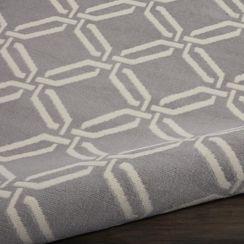 Contemporary Round Area Rug, 5' x Round
