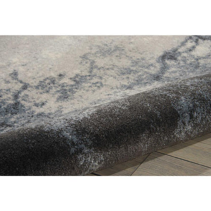 Modern Rectangle Area Rug, 5' x 7'