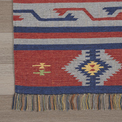 Southwestern Rectangle Area Rug, 4' x 6'