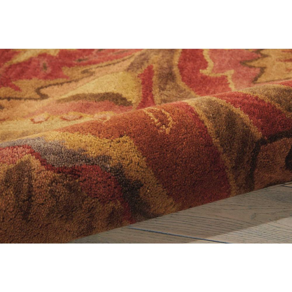 Jaipur Area Rug, Flame, 9'6" x 13'6"