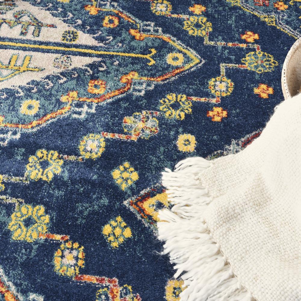 Bohemian Rectangle Area Rug, 9' x 12'
