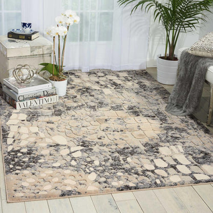 Gleam Area Rug, Flint, 5'3" x 7'3"