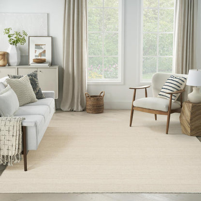 Nourison Interweave - Area Rug Beige, IWV01