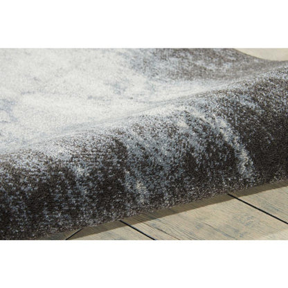 Modern Runner Area Rug, 8' Runner